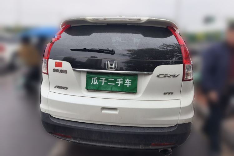 Used Honda CR-V 2013 2.4L four-wheel drive luxury version Rear