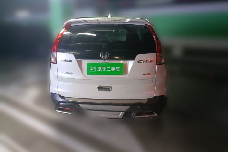 Used Honda CR-V 2013 2.4L four-wheel drive luxury version Rear