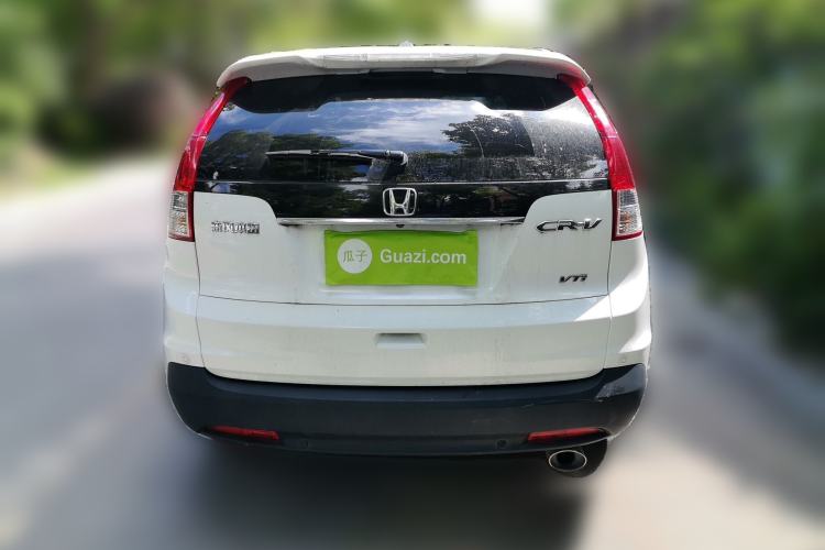 Used Honda CR-V 2013 2.4L two-wheel drive luxury version Rear