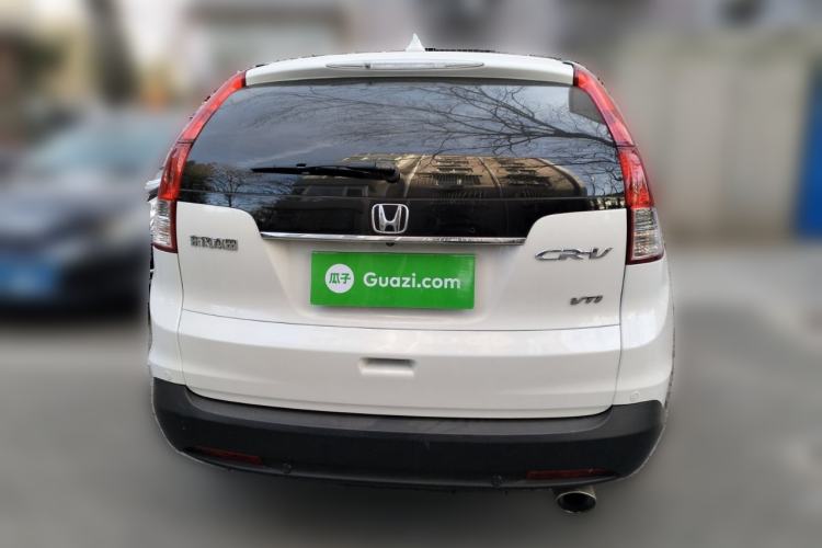 Used Honda CR-V 2013 2.4L two-wheel drive luxury version Rear