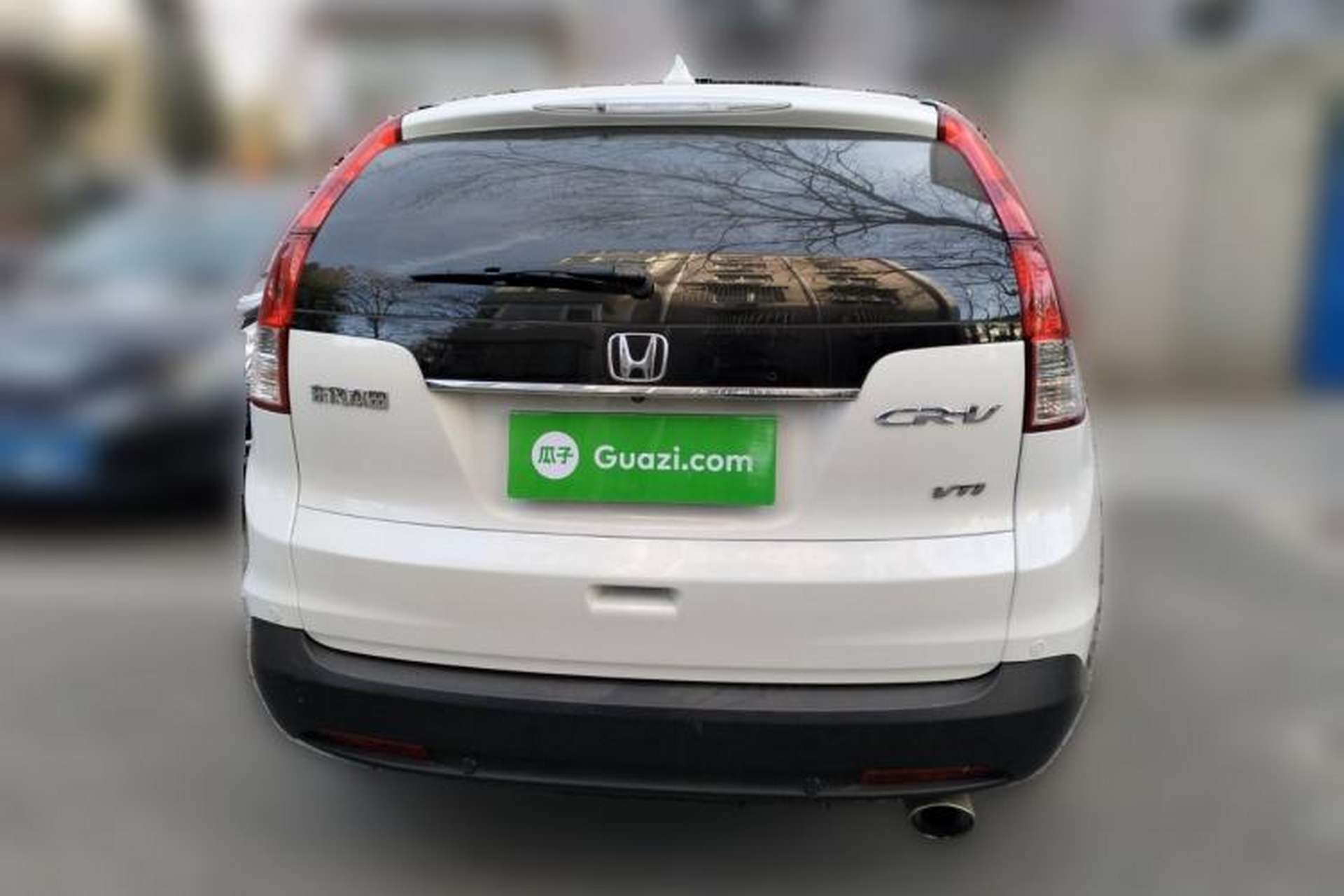 Used Honda CR-V 2013 2.4L two-wheel drive luxury version Rear