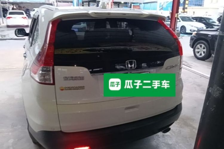 Used Honda CR-V 2013 2.4L two-wheel drive luxury version Rear