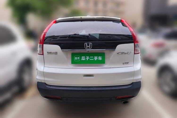 Used Honda CR-V 2013 2.4L two-wheel drive luxury version Rear