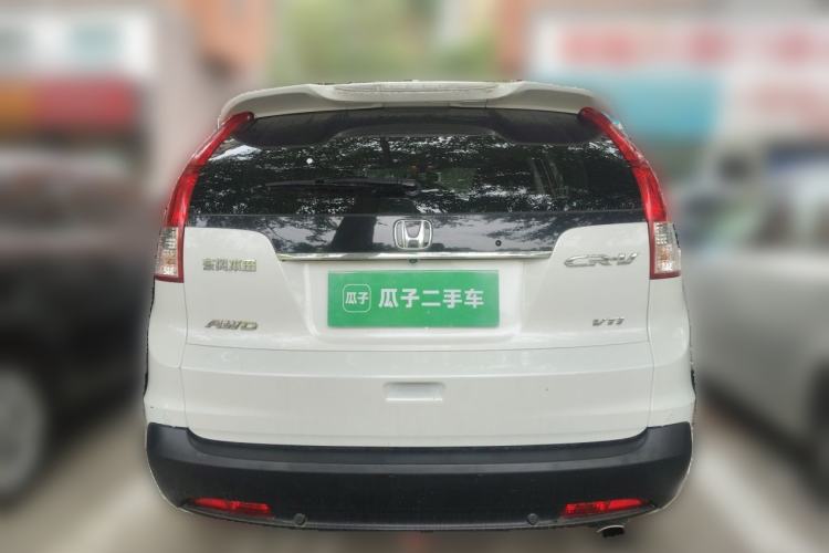 Used Honda CR-V 2013 2.4L four-wheel drive luxury version Rear