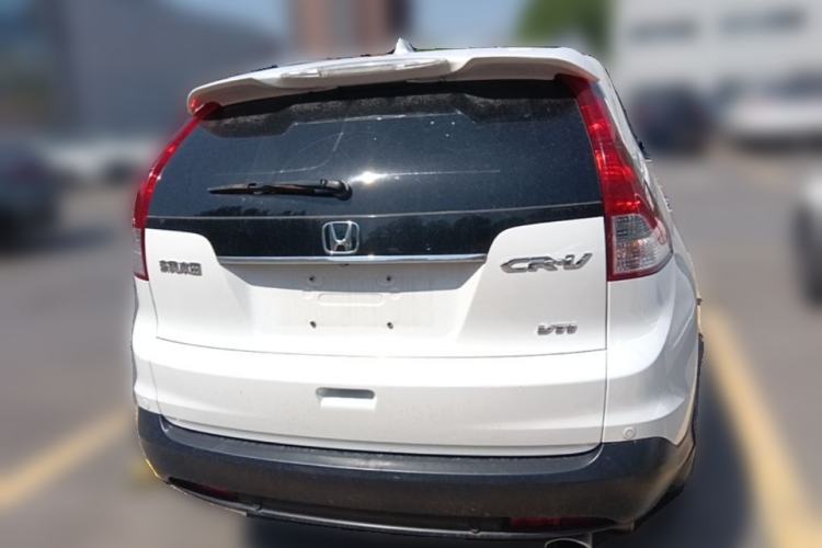 Used Honda CR-V 2013 2.4L two-wheel drive luxury version Rear