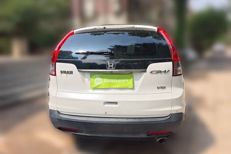 Used Honda CR-V 2013 2.4L four-wheel drive luxury version Rear