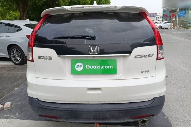 Used Honda CR-V 2013 2.4L two-wheel drive luxury version Rear
