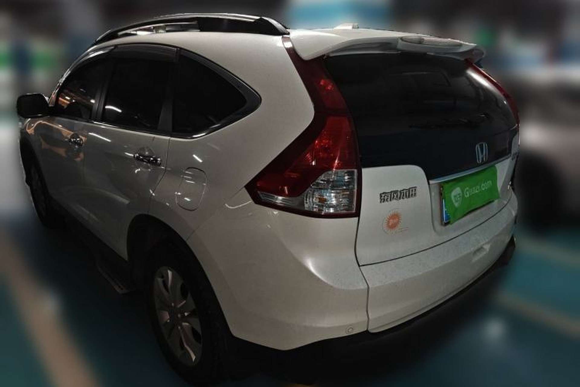 Used Honda CR-V 2013 2.4L two-wheel drive luxury version Rear