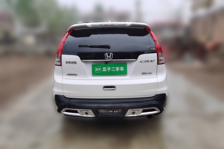 Used Honda CR-V 2013 2.4L four-wheel drive luxury version Rear