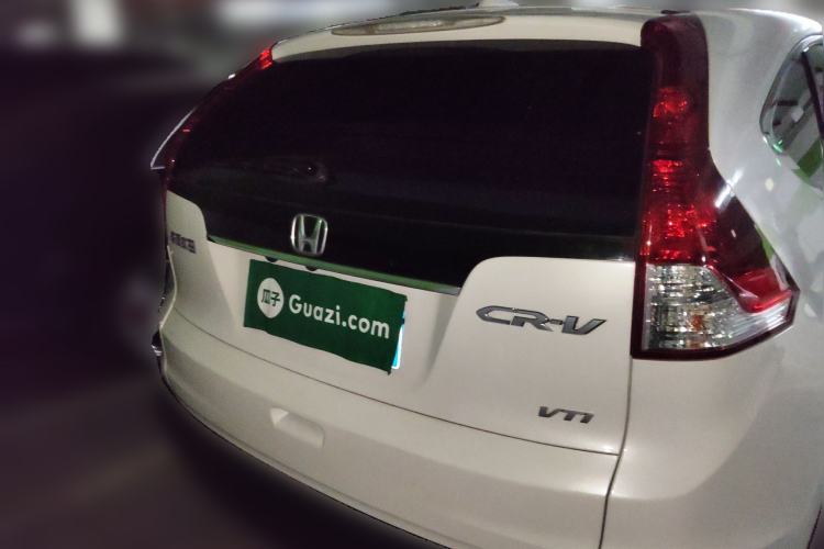 Used Honda CR-V 2013 2.4L two-wheel drive luxury version Rear