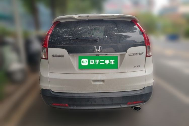 Used Honda CR-V 2013 2.4L two-wheel drive luxury version Rear