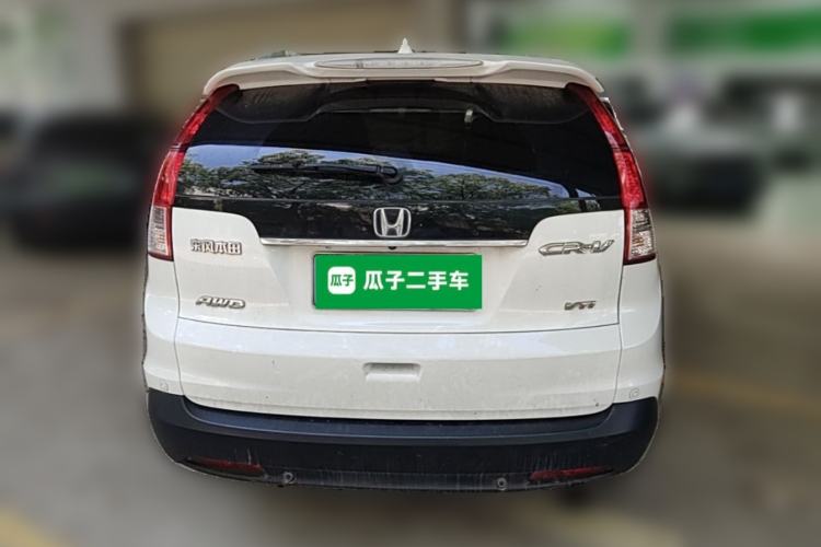Used Honda CR-V 2013 2.4L four-wheel drive luxury version Rear