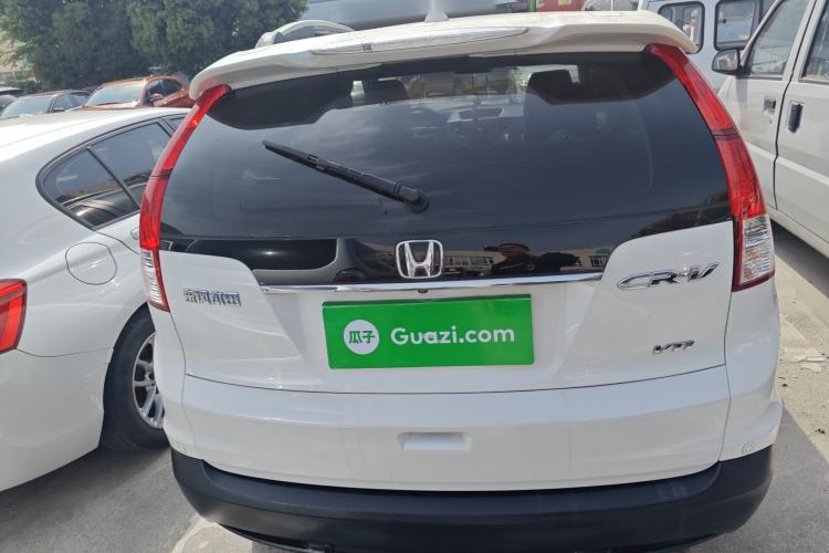 Used Honda CR-V 2013 2.4L two-wheel drive luxury version Rear