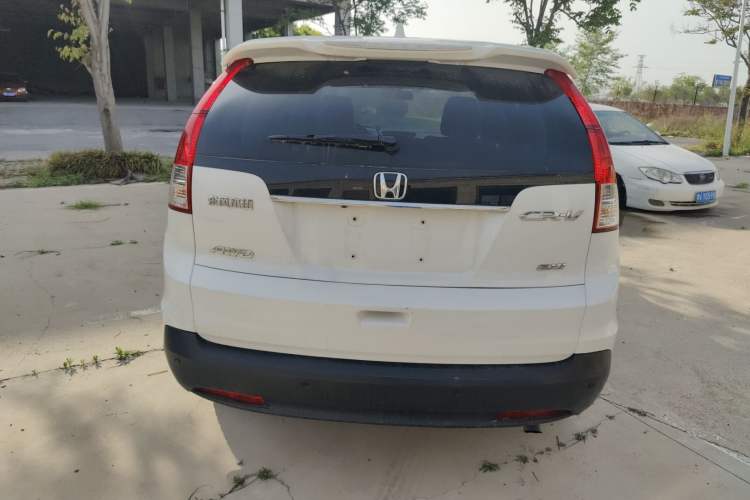 Used Honda CR-V 2013 2.0L Four-wheel Drive Classic Edition Rear