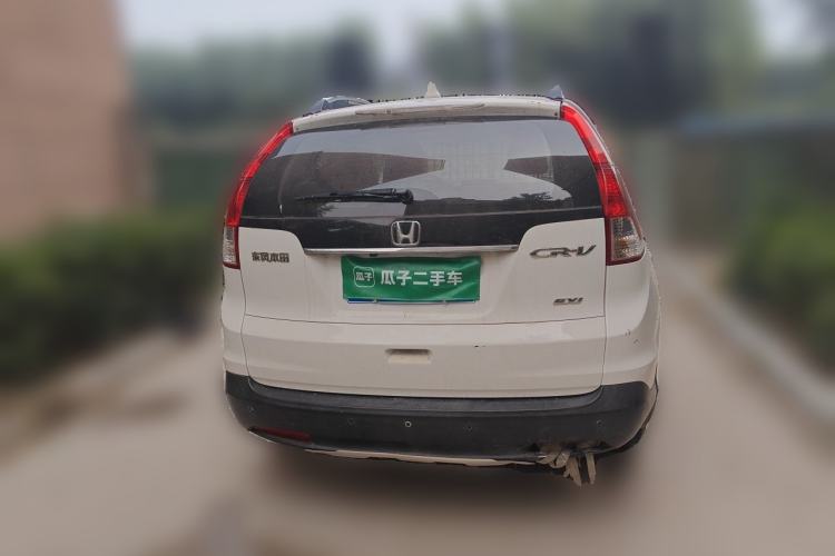 Used Honda CR-V 2013 2.0L Four-wheel Drive Classic Edition Rear