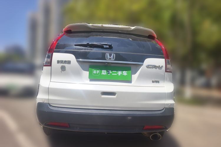 Used Honda CR-V 2013 2.4L two-wheel drive luxury version Rear