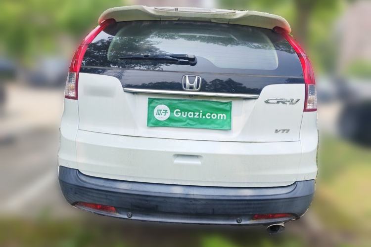 Used Honda CR-V 2013 2.4L four-wheel drive luxury version Rear
