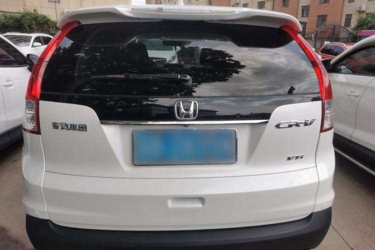 Used Honda CR-V 2013 2.4L two-wheel drive luxury version Rear