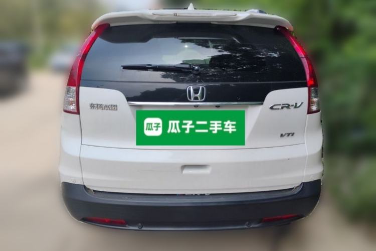 Used Honda CR-V 2013 2.4L two-wheel drive luxury version Rear