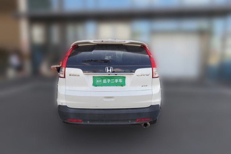 Used Honda CR-V 2013 2.4L two-wheel drive luxury version Rear