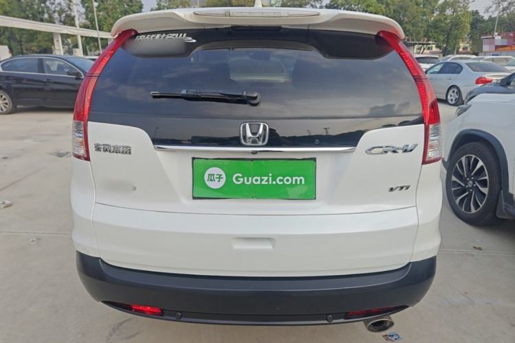 Used Honda CR-V 2013 2.4L four-wheel drive luxury version Rear