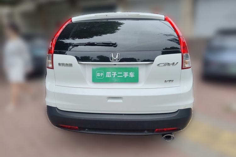 Used Honda CR-V 2013 2.4L two-wheel drive luxury version Rear