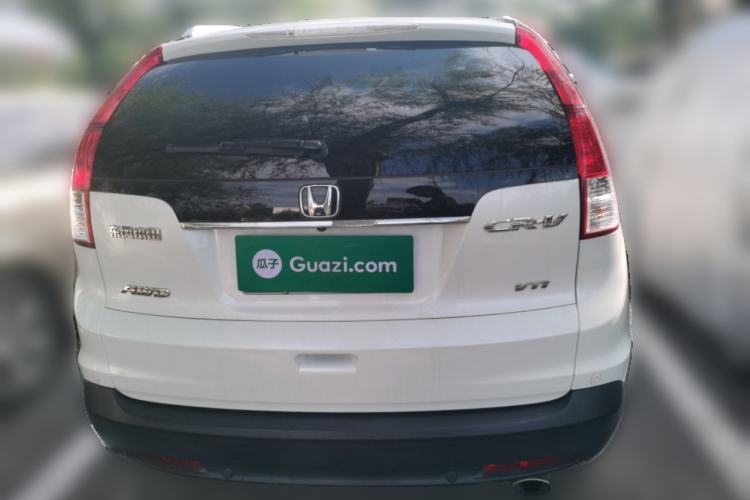 Used Honda CR-V 2013 2.4L four-wheel drive luxury version Rear