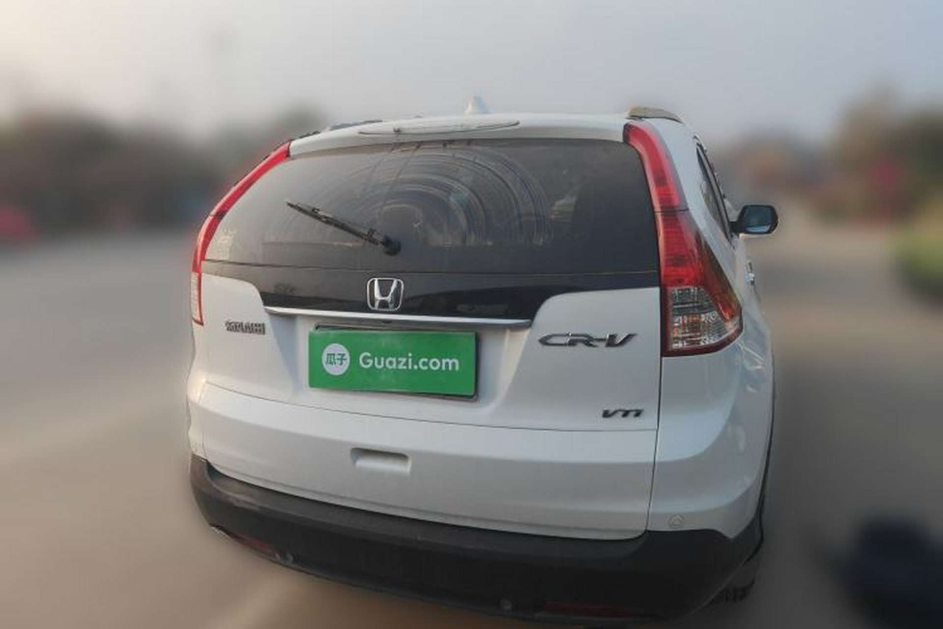 Used Honda CR-V 2013 2.4L two-wheel drive luxury version Rear