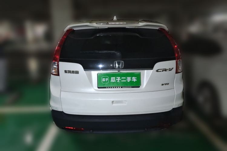 Used Honda CR-V 2013 2.4L two-wheel drive luxury version Rear
