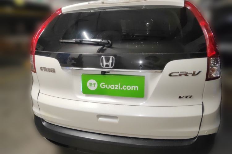 Used Honda CR-V 2013 2.4L two-wheel drive luxury version Rear