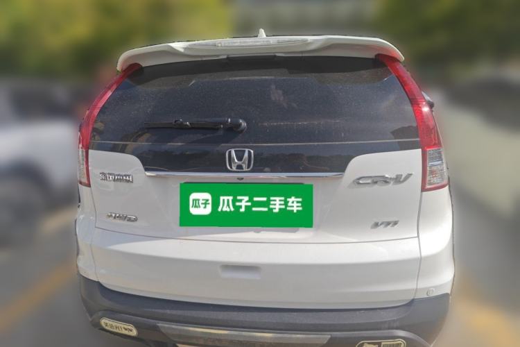 Used Honda CR-V 2013 2.4L four-wheel drive luxury version Rear