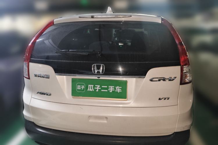 Used Honda CR-V 2013 2.4L four-wheel drive luxury version Rear