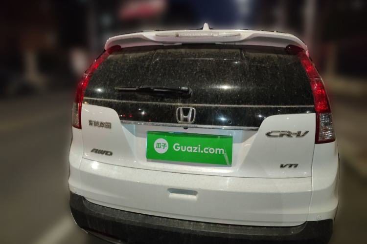 Used Honda CR-V 2013 2.4L four-wheel drive luxury version Rear