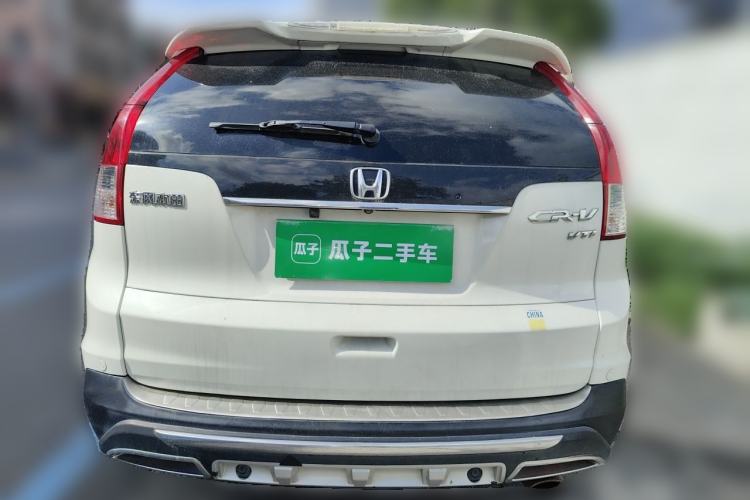Used Honda CR-V 2013 2.4L two-wheel drive luxury version Rear