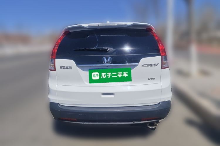 Used Honda CR-V 2013 2.4L two-wheel drive luxury version Rear