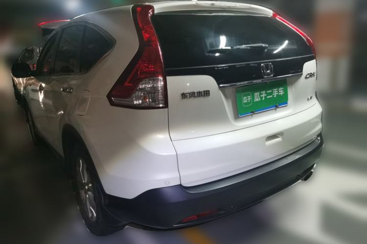 Used Honda CR-V 2013 2.4L two-wheel drive luxury version Rear Left 45 Deg