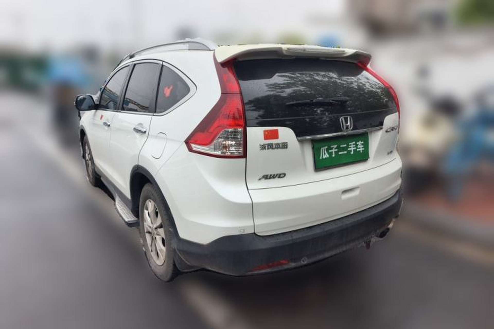 Used Honda CR-V 2013 2.4L four-wheel drive luxury version Rear Left 45 Deg