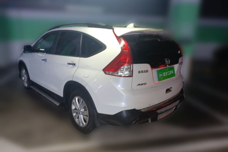 Used Honda CR-V 2013 2.4L four-wheel drive luxury version Rear Left 45 Deg