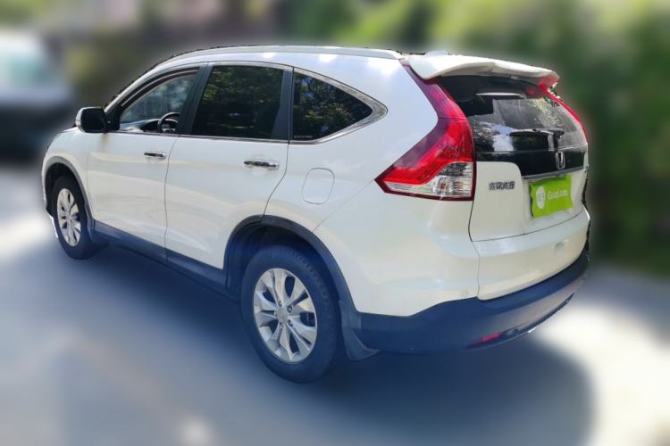 Used Honda CR-V 2013 2.4L two-wheel drive luxury version Rear Left 45 Deg