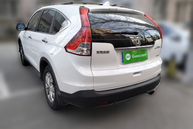 Used Honda CR-V 2013 2.4L two-wheel drive luxury version Rear Left 45 Deg