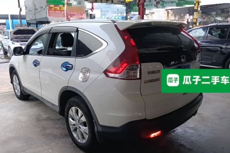 Used Honda CR-V 2013 2.4L two-wheel drive luxury version Rear Left 45 Deg