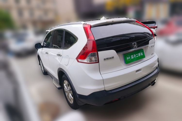 Used Honda CR-V 2013 2.4L two-wheel drive luxury version Rear Left 45 Deg