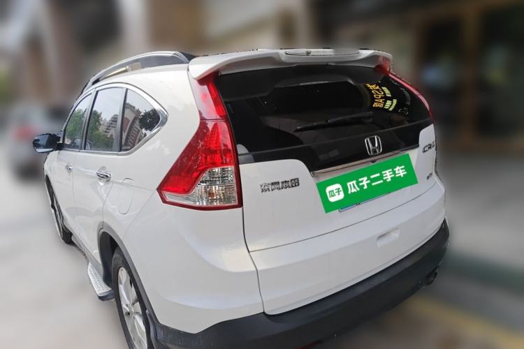 Used Honda CR-V 2013 2.4L two-wheel drive luxury version Rear Left 45 Deg