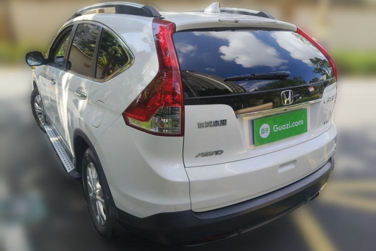 Used Honda CR-V 2013 2.4L four-wheel drive luxury version Rear Left 45 Deg