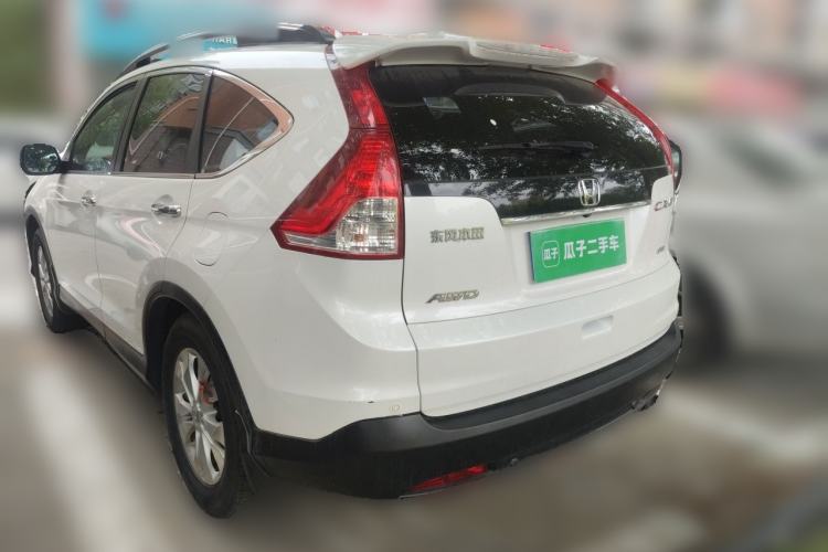 Used Honda CR-V 2013 2.4L four-wheel drive luxury version Rear Left 45 Deg