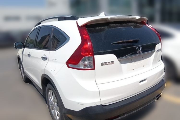 Used Honda CR-V 2013 2.4L two-wheel drive luxury version Rear Left 45 Deg