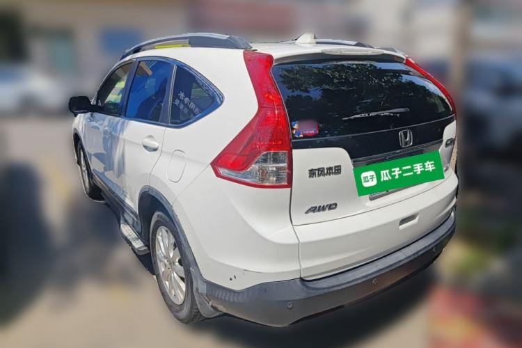 Used Honda CR-V 2013 2.0L Four-wheel Drive Classic Edition Rear Left 45 Deg