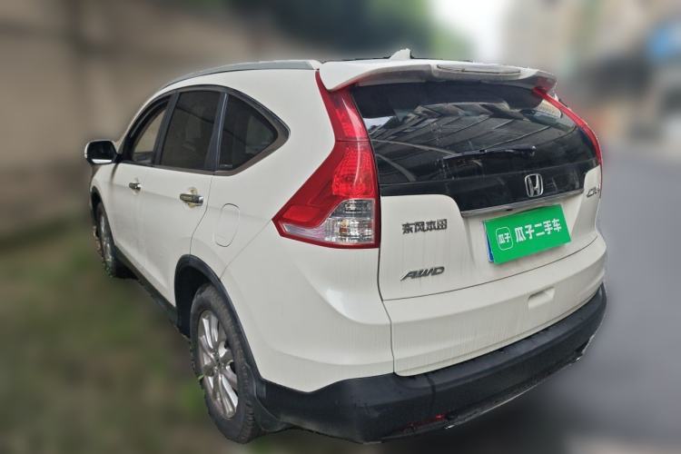 Used Honda CR-V 2013 2.0L 2WD Classic Edition Rear Left 45 Deg