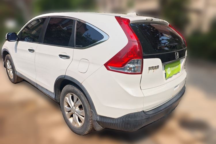 Used Honda CR-V 2013 2.4L four-wheel drive luxury version Rear Left 45 Deg