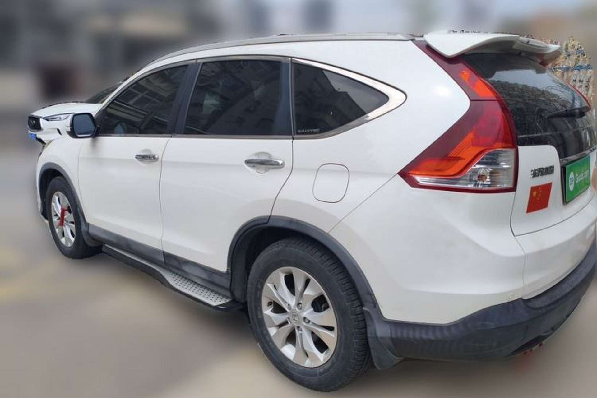 Used Honda CR-V 2013 2.4L two-wheel drive luxury version Rear Left 45 Deg